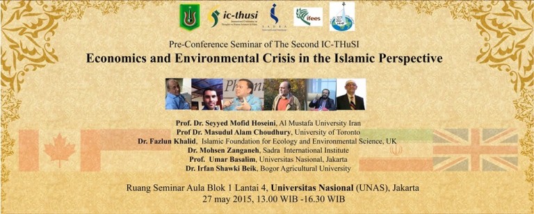 Read more about the article Economics and Environmental Crisis in the Islamic Perspective
